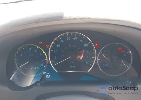 2008 Toyota Sienna Le z USA, uszkodzony, nr VIN 5TDZK23C88S158100